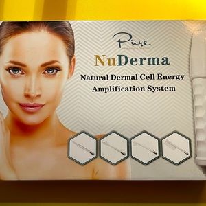 Pure daily care nuderma natural dermal cell energy amp system